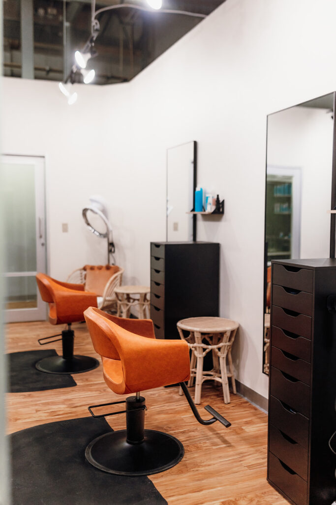 hair salon stylist chairs